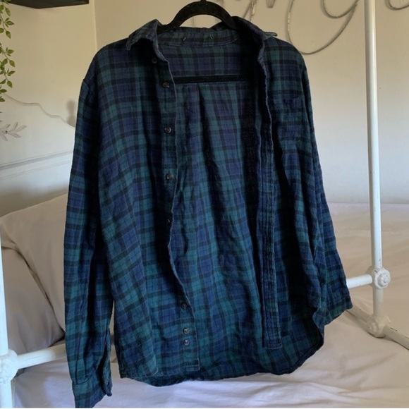 Brandy Melville - Plaid flannel - Picture 4 of 4